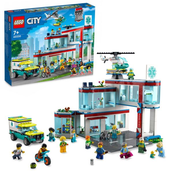 LEGO City 60330 Ziekenhuis