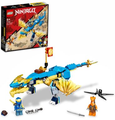 LEGO Ninjago 71760 Jay's Bliksemdraak EVO