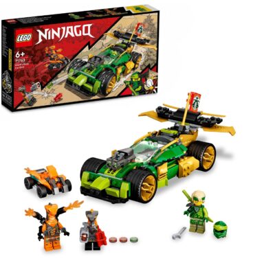 LEGO Ninjago 71763 Lloyd's Racewagen EVO