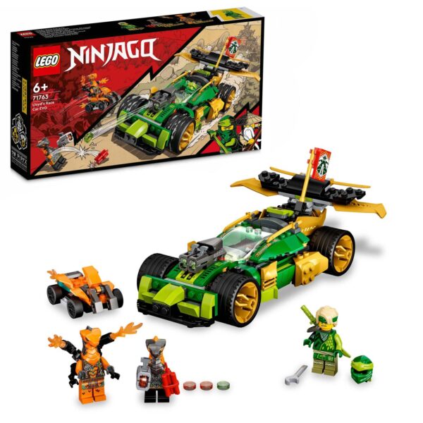 LEGO Ninjago 71763 Lloyd's Racewagen EVO