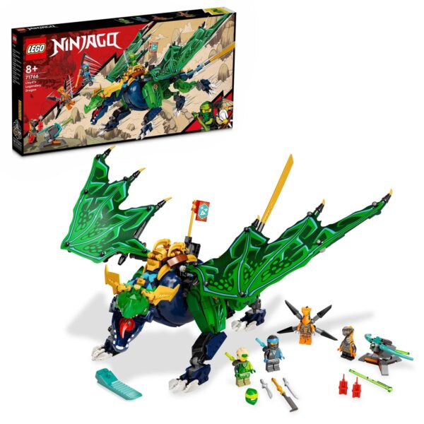 LEGO Ninjago 71766 Lloyd's Legendarische Draak