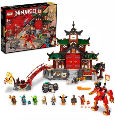 LEGO Ninjago 71767 Ninjadojo Tempel