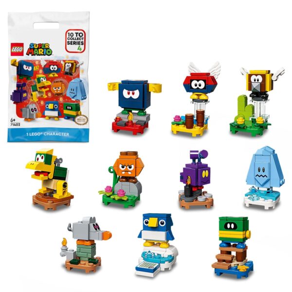 LEGO Super Mario 71402 Personagepakketten - Serie 4