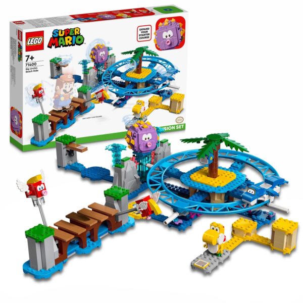 LEGO Super Mario 71400 Uitbreiding Reuzen-Urchins