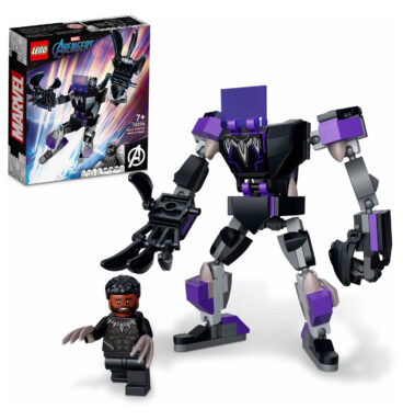 LEGO Super Heroes 76204 Black Panther Mechapantser