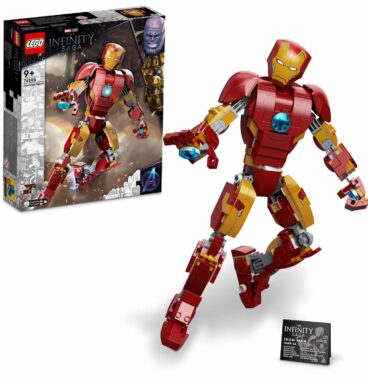 LEGO Super Heroes 76206 Iron Man Figuur