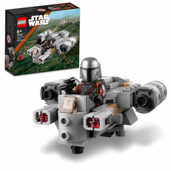 LEGO Star Wars 75321 De Razor Crest Microfighter