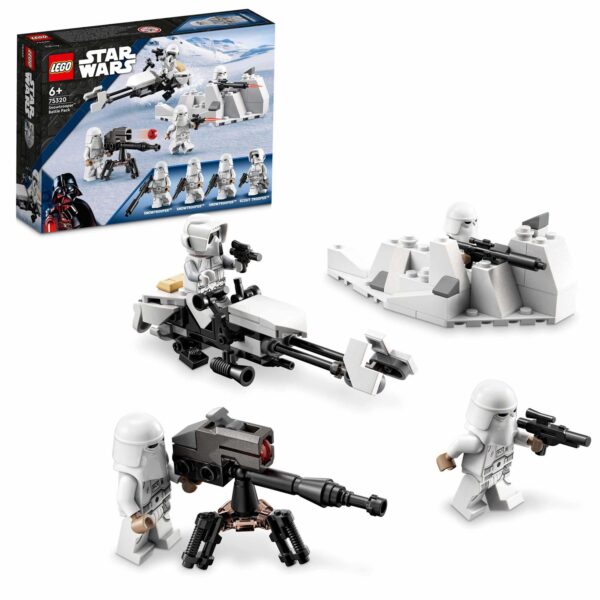 LEGO Star Wars 75320 Snowtrooper Battle Pack