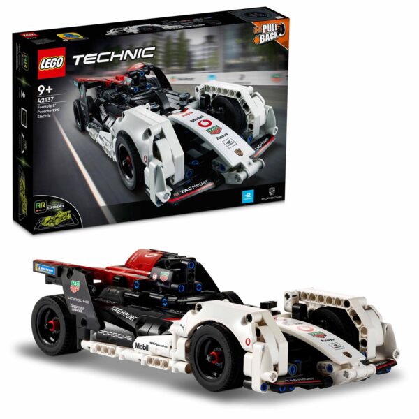 LEGO Technic 42137 Formula E Porsche 99X Electric