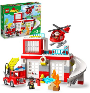 Lego Duplo 10970 Brandweerkazerne & Helikopter