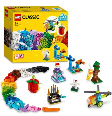 Lego Classic 11019 Stenen en Functies