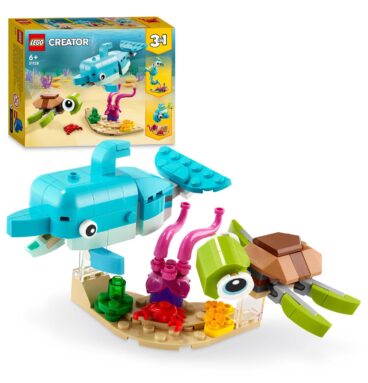 LEGO Creator 31128 Dolfijn en Schildpad