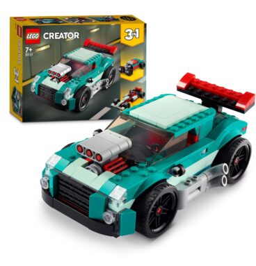 LEGO Creator 31127 Straatracer