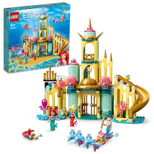 LEGO Disney Princess 43207 Ariels Onderwaterpaleis