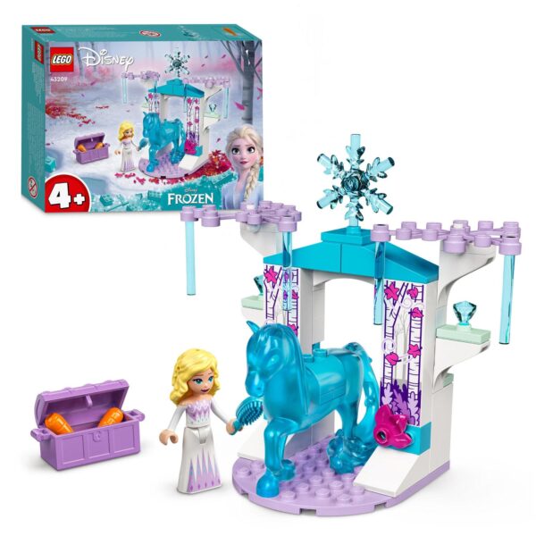 LEGO Disney Princess 43209 Elsa en de Nokk Ijsstal