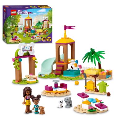 LEGO Friends 41698 Dierenspeeltuin