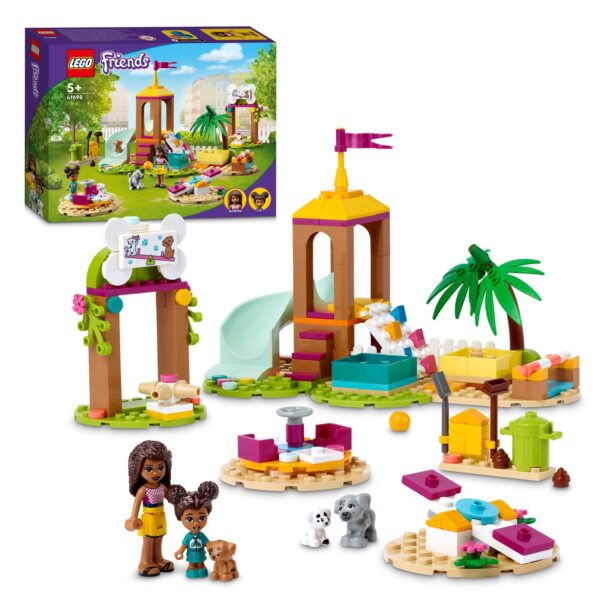 LEGO Friends 41698 Dierenspeeltuin