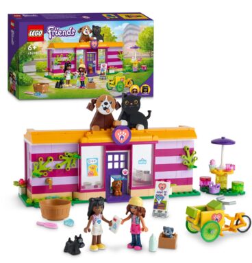 LEGO Friends 41699 Huisdierenadoptie Cafe