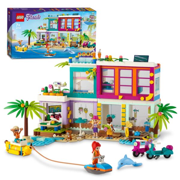 LEGO Friends 41709 Vakantie Strandhuis