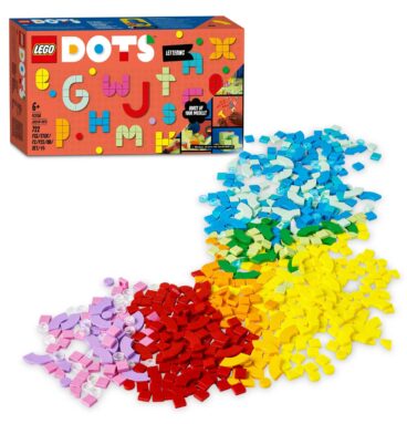 LEGO DOTS 41950 Enorm veel DOTS - Letterpret