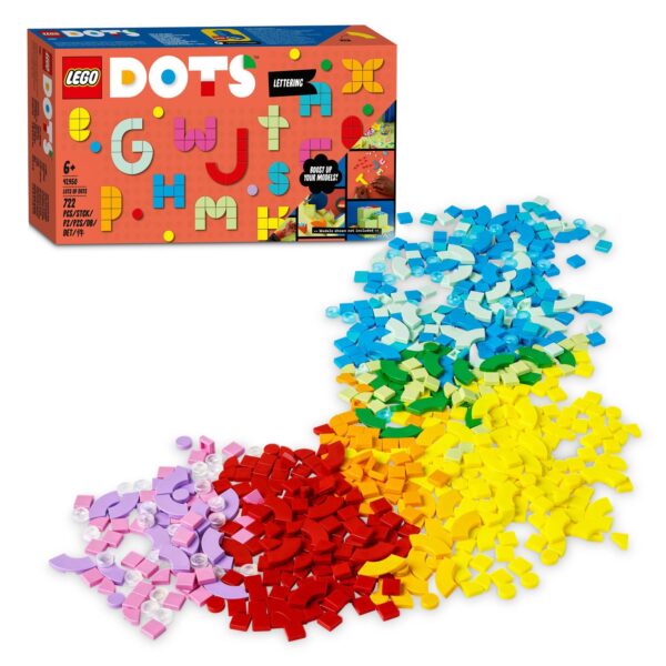 LEGO DOTS 41950 Enorm veel DOTS - Letterpret