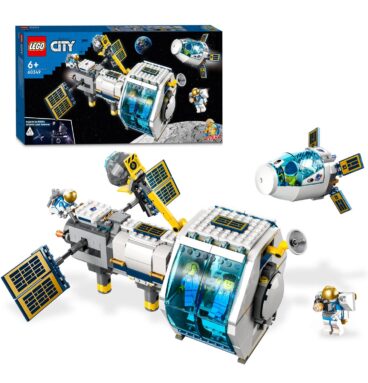 LEGO City Space Port 60349 Ruimtestation op de Maan