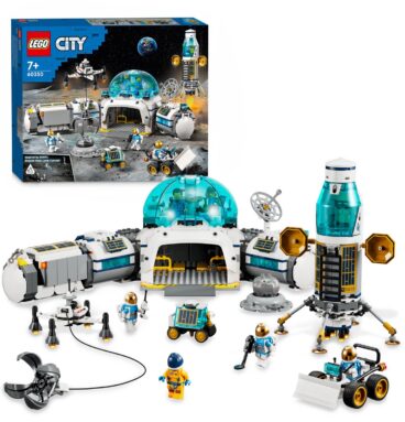 LEGO City Space Port 60350 Onderzoeksstation op de Maan