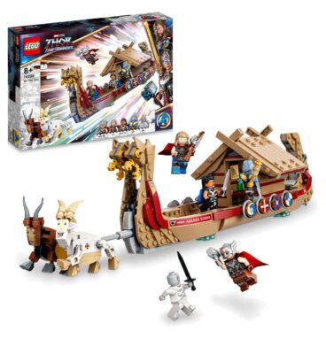 LEGO Super Heroes 76208 Het Geitenschip