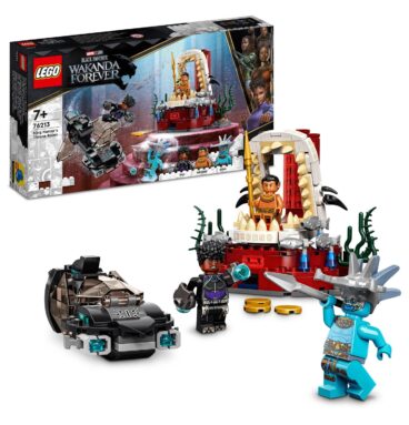 LEGO Marvel Super Heroes 76213 Koning Namor’s Troonzaal