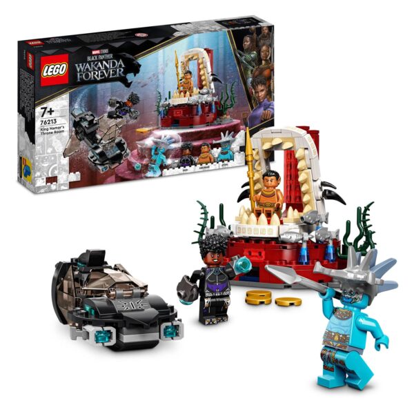 LEGO Marvel Super Heroes 76213 Koning Namor’s Troonzaal