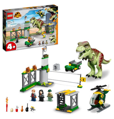 LEGO Jurassic 76944 T-Rex Dinosaurus Ontsnapping