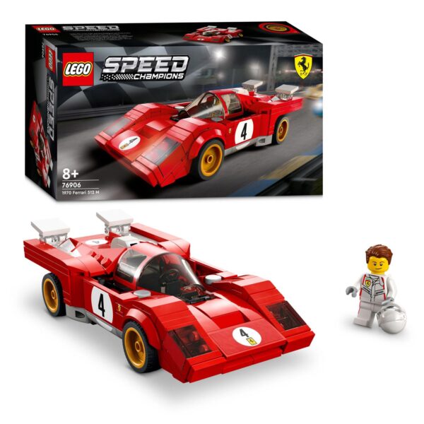 LEGO Speed Champions 76906 Ferrari 512 M