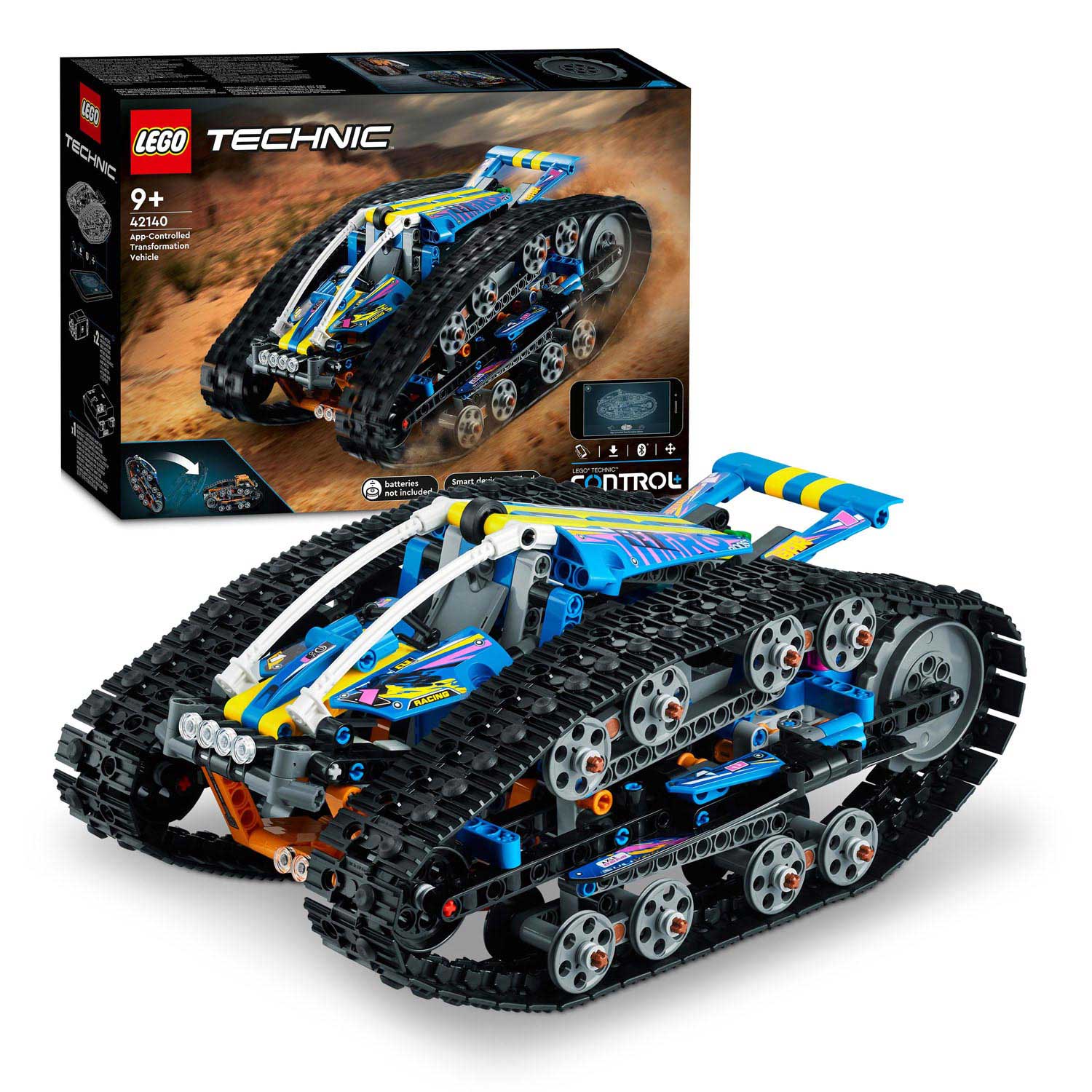 LEGO Technic 42140 Transformatievoertuig met App-besturing