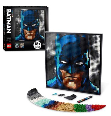 LEGO Art 42130 Jim Lee Batman Collectie