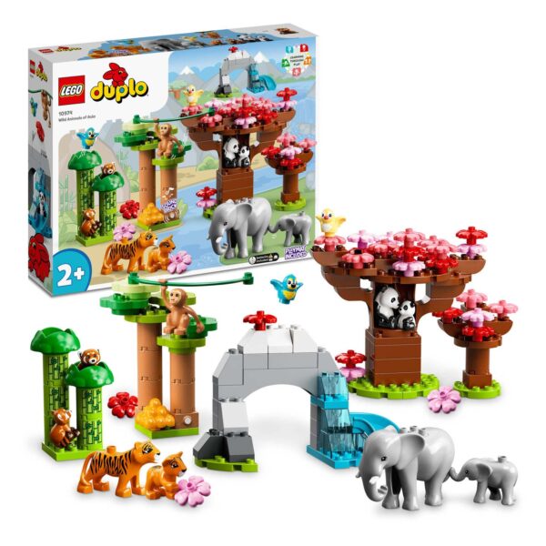 LEGO DUPLO 10974 Wilde Dieren uit Azie