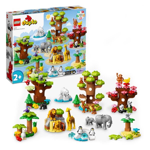 LEGO DUPLO 10975 Wilde Dieren van de Wereld