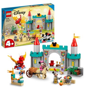 LEGO Disney 10780 Mickey and Friends Kasteel Verdedigers