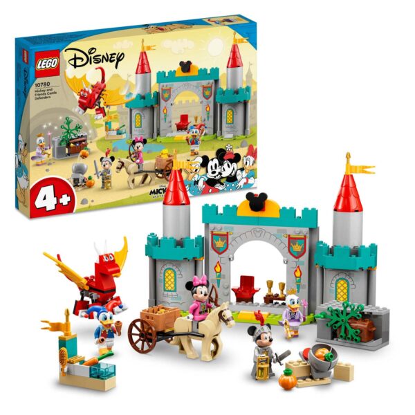 LEGO Disney 10780 Mickey and Friends Kasteel Verdedigers