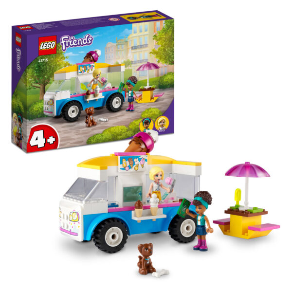 LEGO Friends 41715 IJscowagen