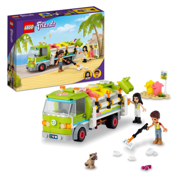 LEGO Friends 41712 Vuilniswagen