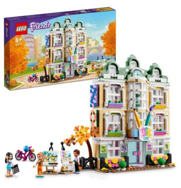 LEGO Friends 41711 Emma's Kunst School