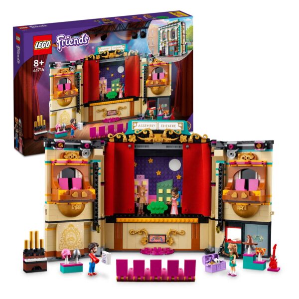 LEGO Friends 41714 Andrea's Theater School