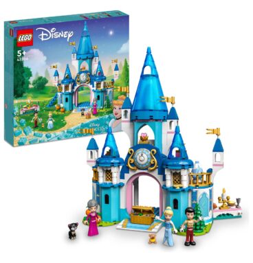 LEGO Disney Princess 43206 Het kasteel van Assepoester en de
