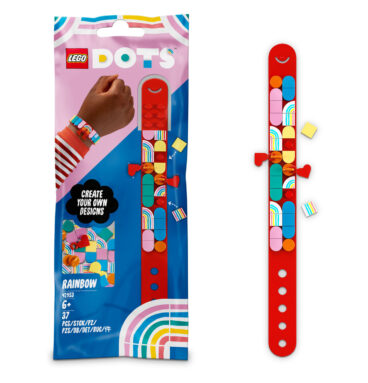 LEGO DOTS 41953 Regenboog Armband met Bedeltjes