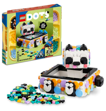 LEGO DOTS 41959 Schattige Panda Tray