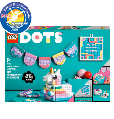 LEGO DOTS 41962 Creatieve Familie Set Eenhoorn