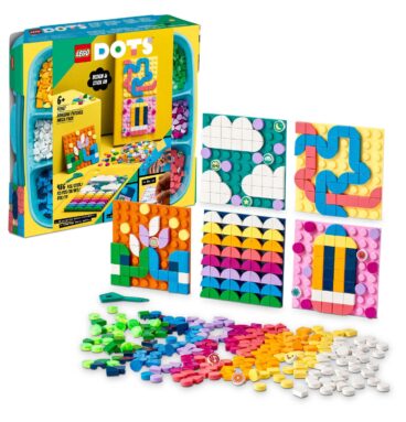 LEGO DOTS 41957 Zelfklevende Patches Mega Set