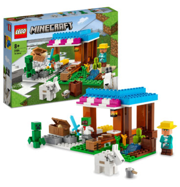 LEGO Minecraft 21184 Bakkerij