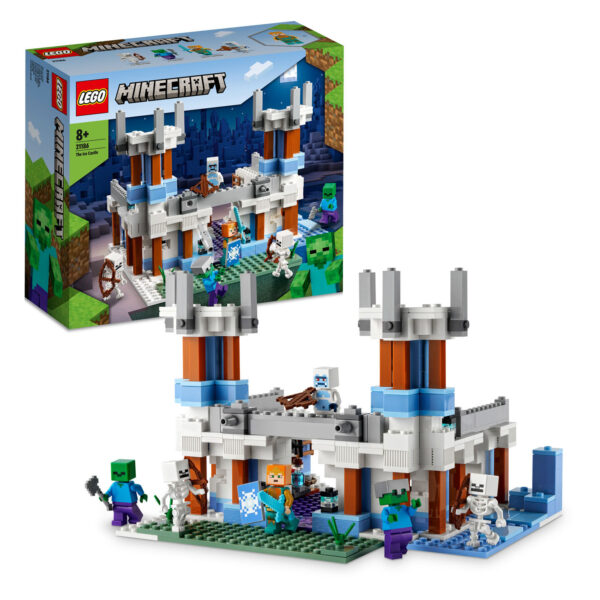 LEGO Minecraft 21186 Ijs Kasteel