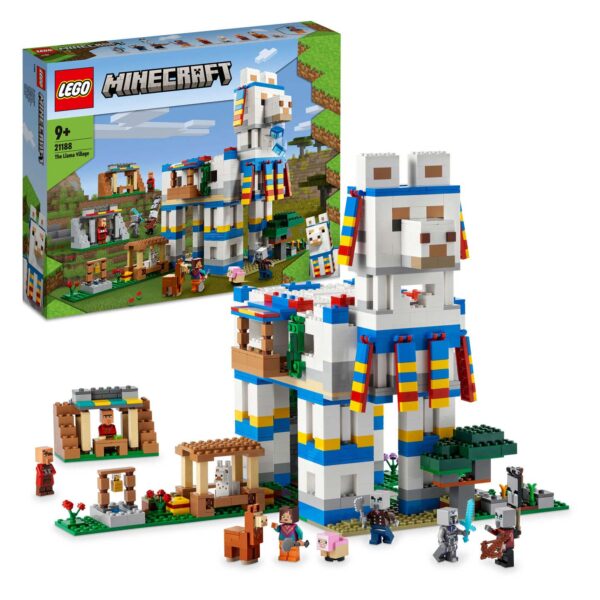 LEGO Minecraft 21188 Het lamadorp